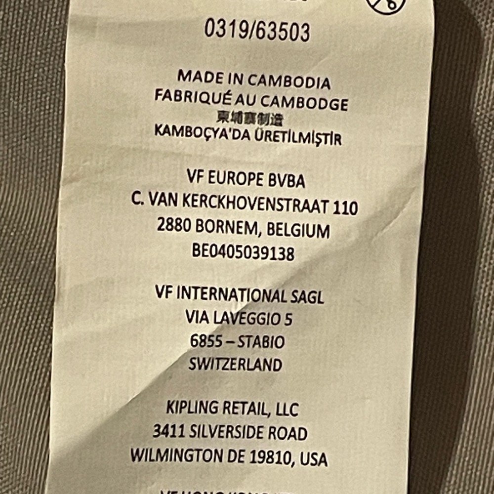 Kipling Live.Light Backpack (Black) - image 6